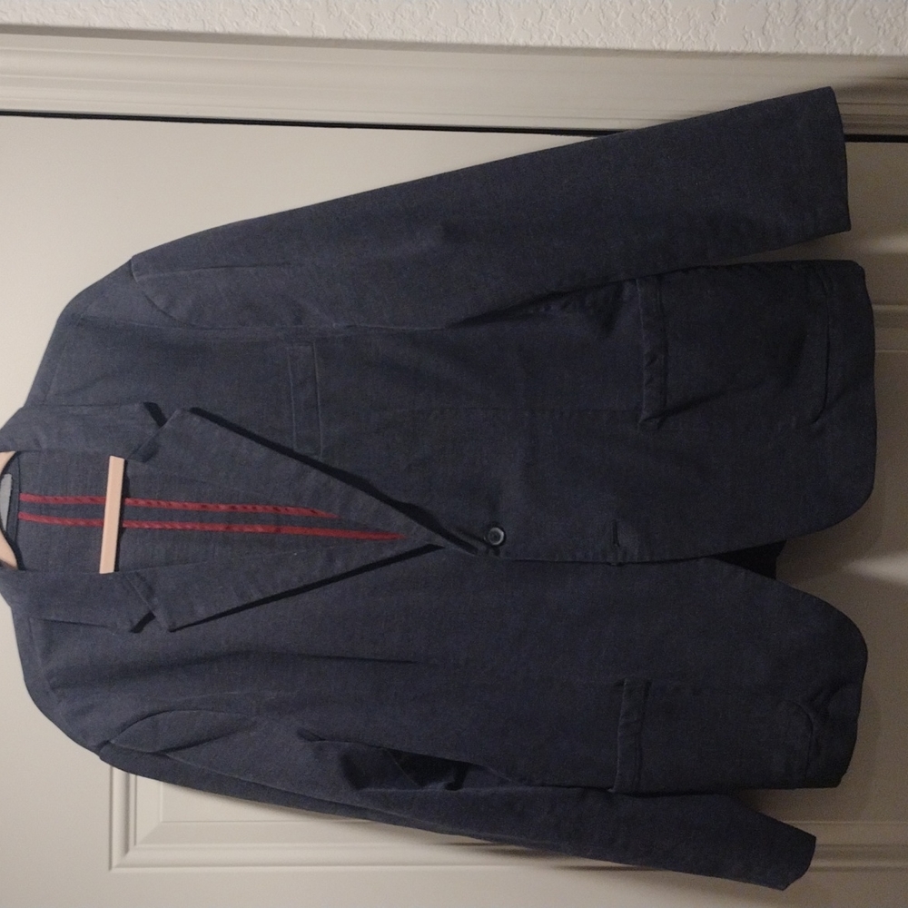 Old Navy Dark Blue/ Grey Sports Coat XXL